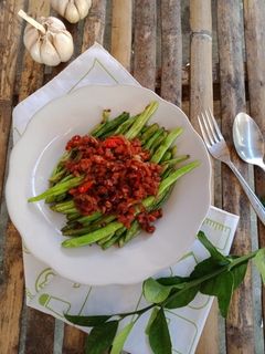 Foto resep Buncis Ala Singapore
