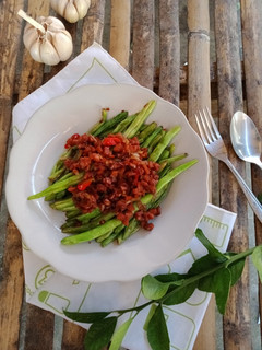 Foto resep Buncis Ala Singapore