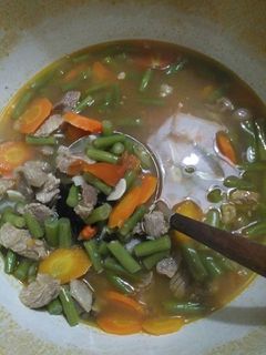 Foto resep Asem asem daging