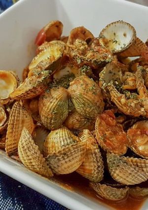 Foto resep Kerang Saos Padang