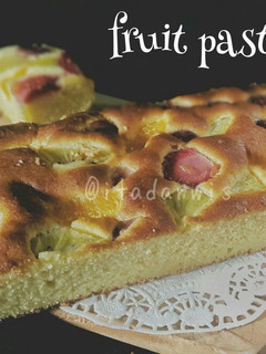 Foto resep Fruit Pastry Cake
