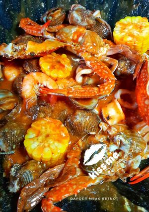 Foto resep Seafood saos padang
