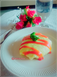 Foto resep OMURICE (OMELET RICE)