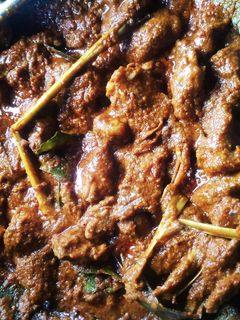 Foto resep Rendang daging sapi