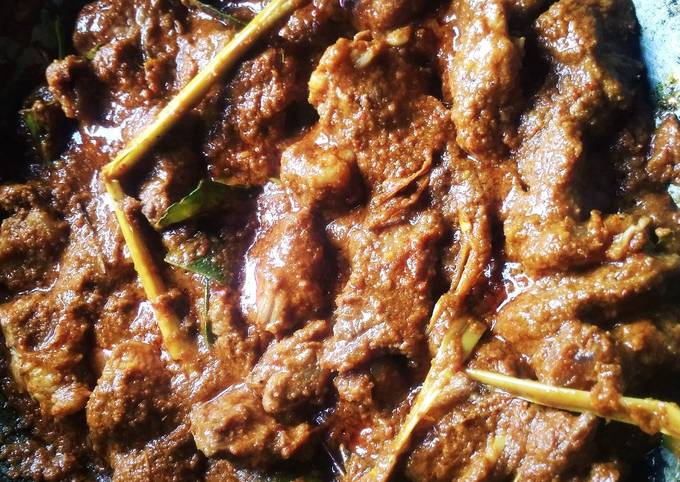 Resep Rendang Daging Sapi Oleh Nurul Ismawatii Cookpad