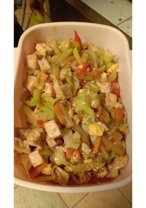 Foto resep 9. Oseng Sayur Saori Saus Asam Manis