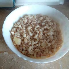 A picture of Spicy Pasta Chaat.