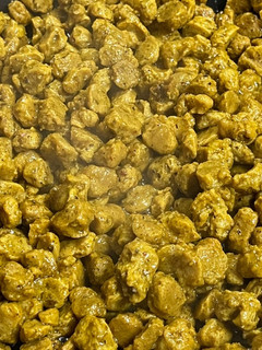 Una foto de Pinchitos morunos veganos express