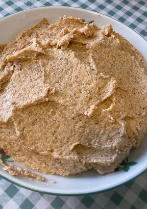 Une photo de Crème d’amandes toastée