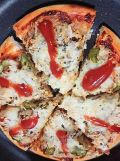 एक्स्ट्रा चीज पिझ्झा(cheese pizza recipe in marathi) रेसिपी चे मुख्य फोटो
