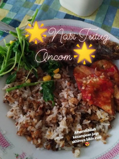 Foto resep Nasi Tutug Oncom