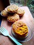 Streusel pumpkin muffin🎃🧁