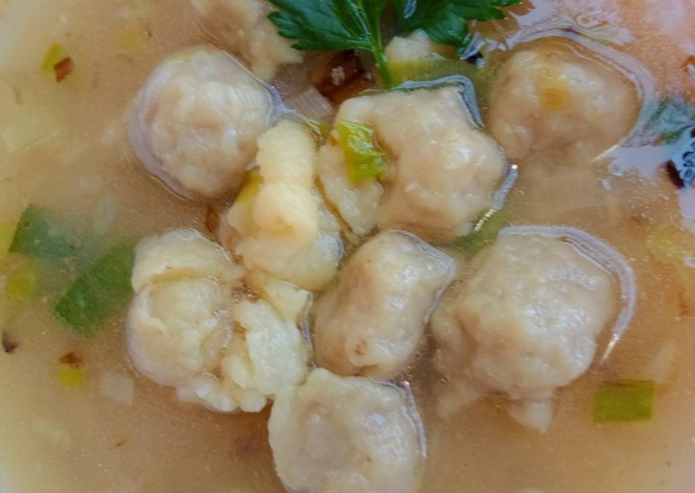 Cilok kuah bakso
