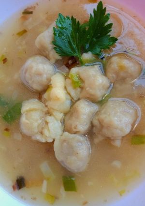 Foto resep Cilok kuah bakso
