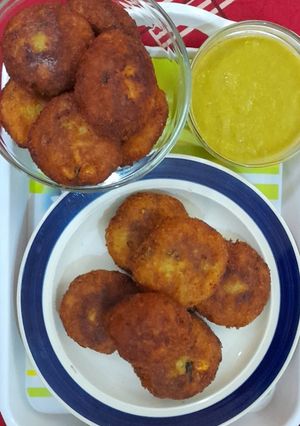 पोहा कटलेट (poha cutlet recipe in Hindi) रेसिपी मुख्य फोटो