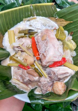 Foto resep 357. Ayam Garang Asem