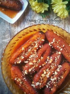 Foto resep Sanggara Belanda/Pisang Goreng Belanda