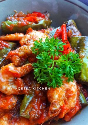 Foto resep Balado terong udang