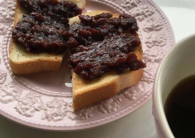 Simple Way to Prepare Homemade Sweet Beans Paste (Anko)