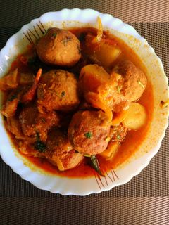 এঁচোড় কোপ্তা কারি (echor kopta curry recipe in Bengali) রেসিপির প্রধান ছবি