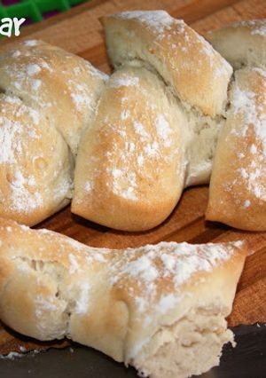 Una foto de Pan milagro