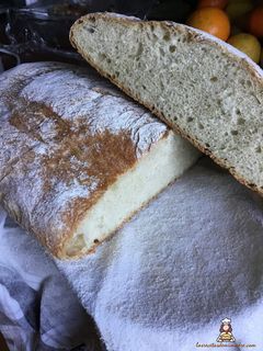 Una foto de Pan con prefermento