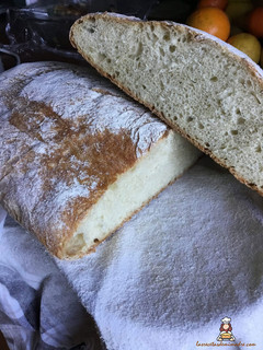 Una foto de Pan con prefermento