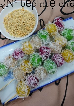 Hình của món Bánh hòn.