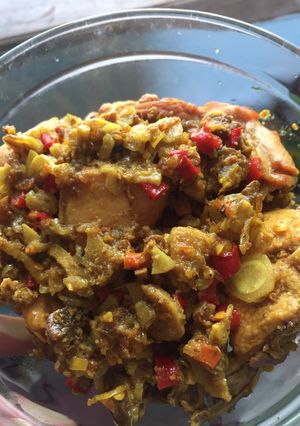 Foto resep Ayam Betutu