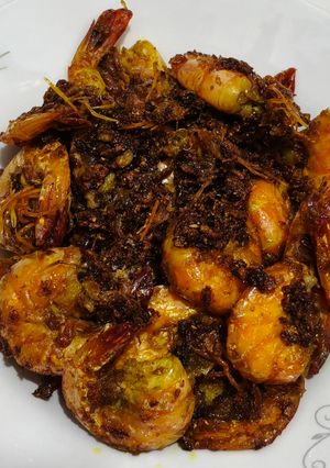 Foto resep Udang Goreng Bawang Putih