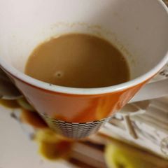 A picture of Jaggery Tea.