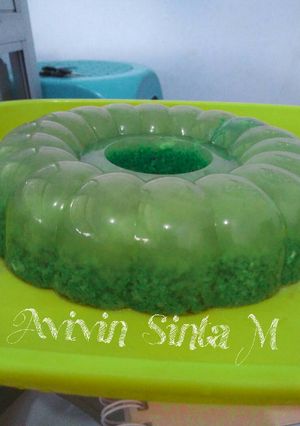 Foto resep Puding keramik ijo lumut