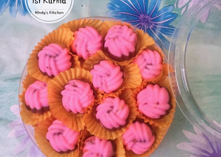 Kue Kering | Cokelat 2 Rasa Isi Kurma