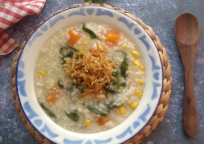 Bagaimana Menyiapkan Bubur Manado/Tinutuan Anti Gagal