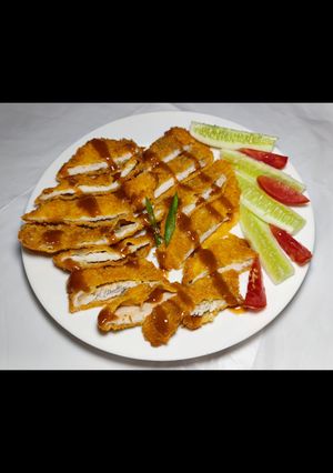 Foto resep Chicken Katsu Saus Barbeque