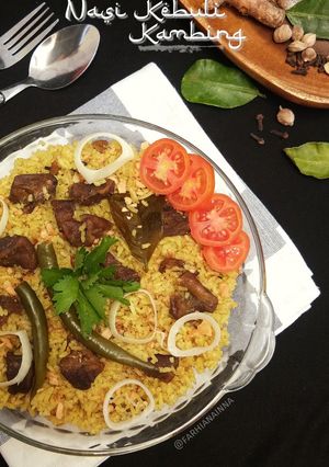 Foto resep Nasi Kebuli Magic Com