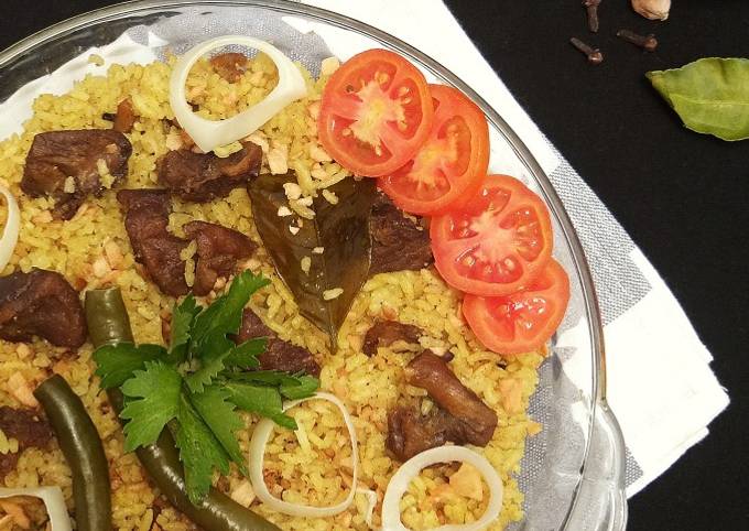 Ini dia! Resep buat Nasi Kebuli Magic Com dijamin nikmat
