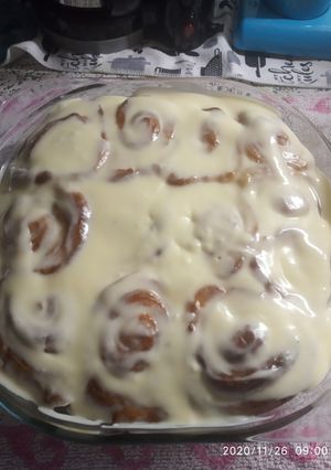 Φωτογραφία της συνταγής Cinnamon Rolls 🥞