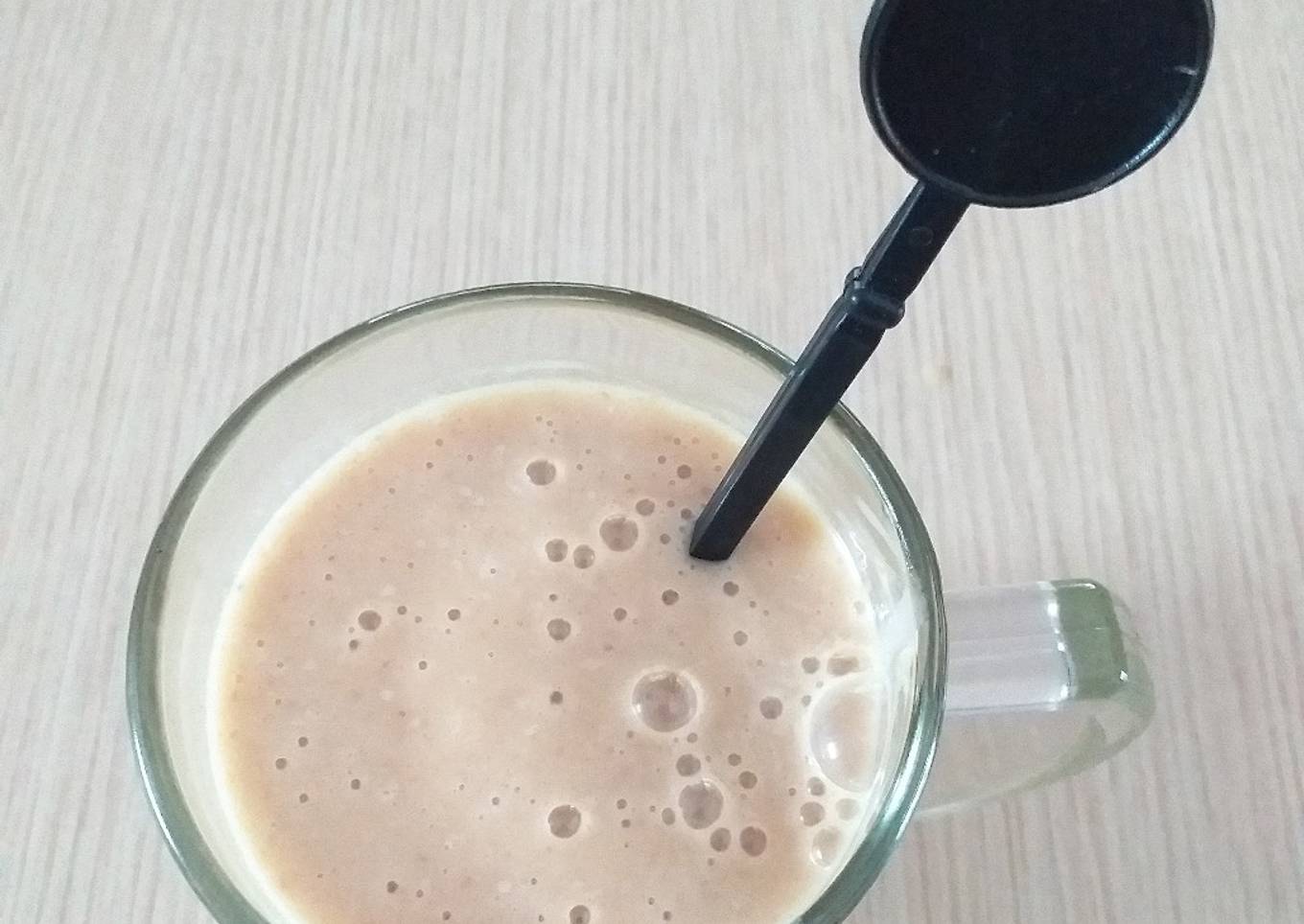 Banana Biscuit Smoothies