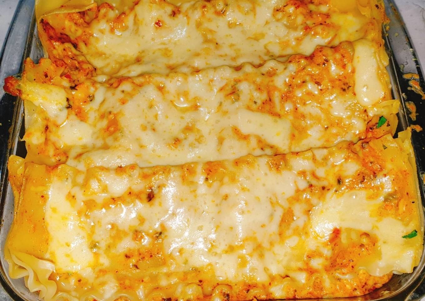 Butter Chicken Lasagna