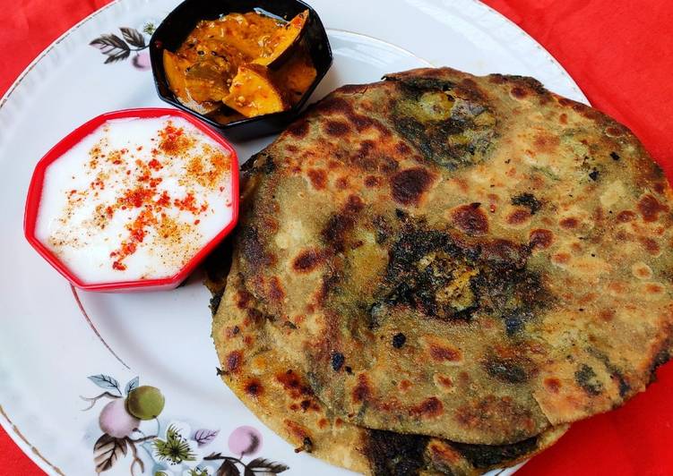 Recipe: Tasty Bathuaa ka paratha