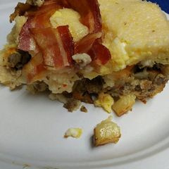 A picture of Breakfast Pot Pie.
