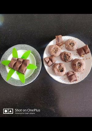 चॉकलेट बंगाली संदेश (Chocolate bengali sandesh recipe in Hindi) रेसिपी मुख्य फोटो