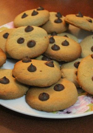 Una foto de Galletas con chips