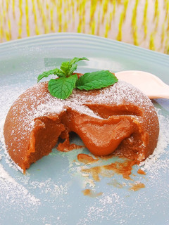 Foto resep Milo Lava Cake