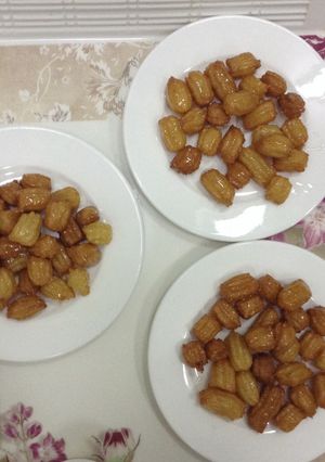 صورة لوصفة بلح الشام