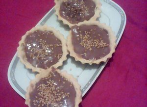 صورة لوصفة التارت 🍪🍮🍩🍪