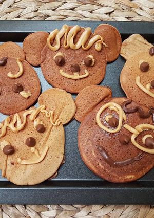 Foto resep Milo buttermilk pancake