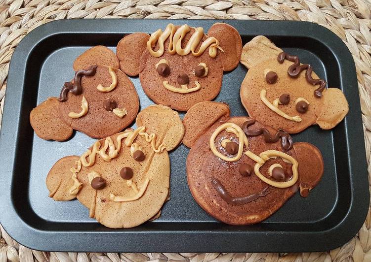 Milo buttermilk pancake