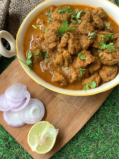 सोया नगेट करी(soya naget curry recipe in hindi) रेसिपी मुख्य फोटो